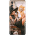 Cozy Autumn Library Witch with Cat and Coffee by Ivy Dolamore Galaxy S20 Fan Edition Skin